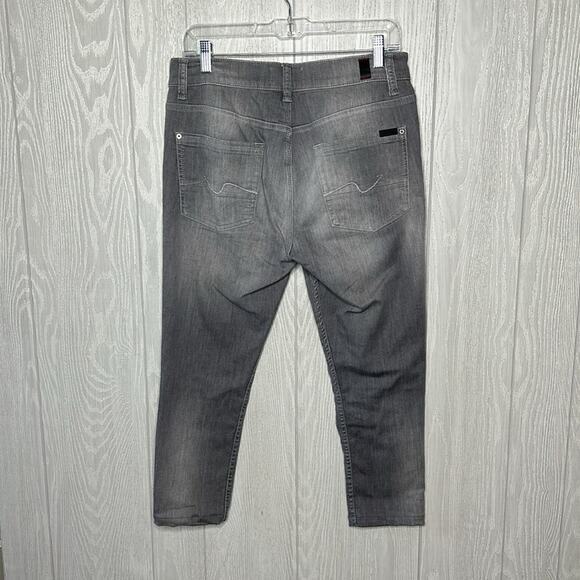 7 for all mankind weightless denim Slimmy size 30 Jean - Picture 3 of 5